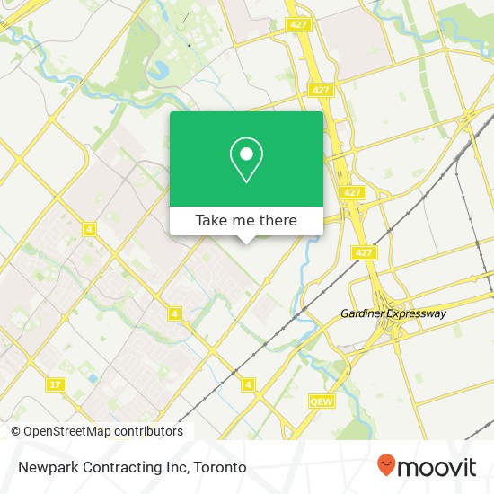 Newpark Contracting Inc map