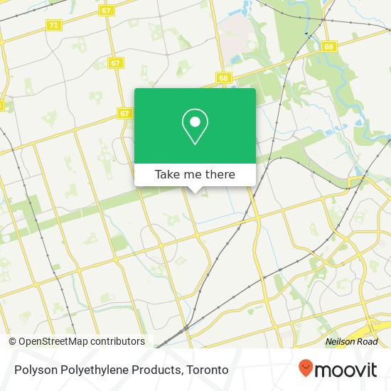 Polyson Polyethylene Products plan