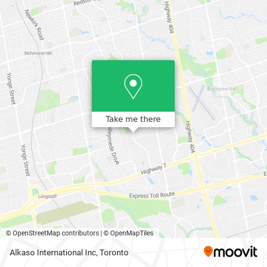 Alkaso International Inc map