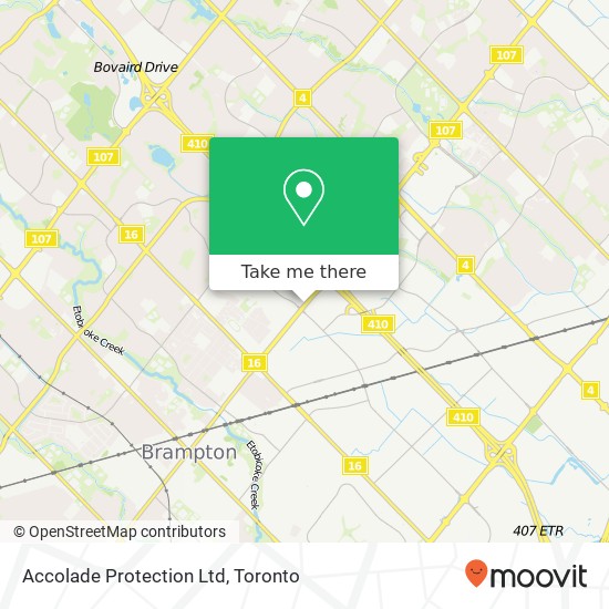 Accolade Protection Ltd map