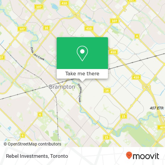 Rebel Investments map