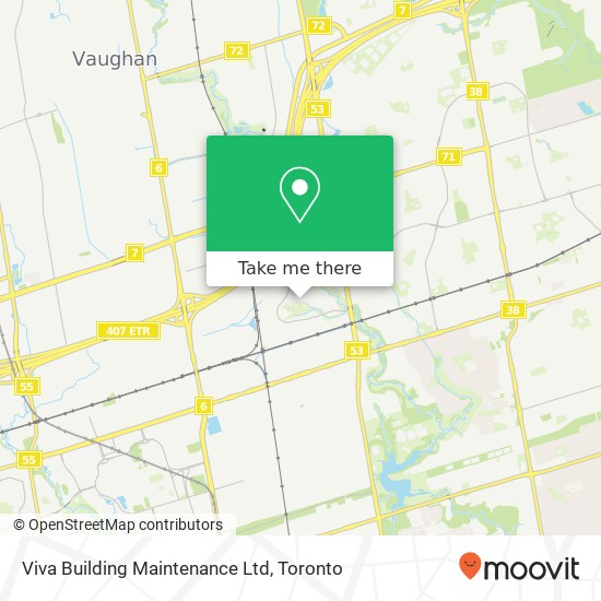Viva Building Maintenance Ltd map