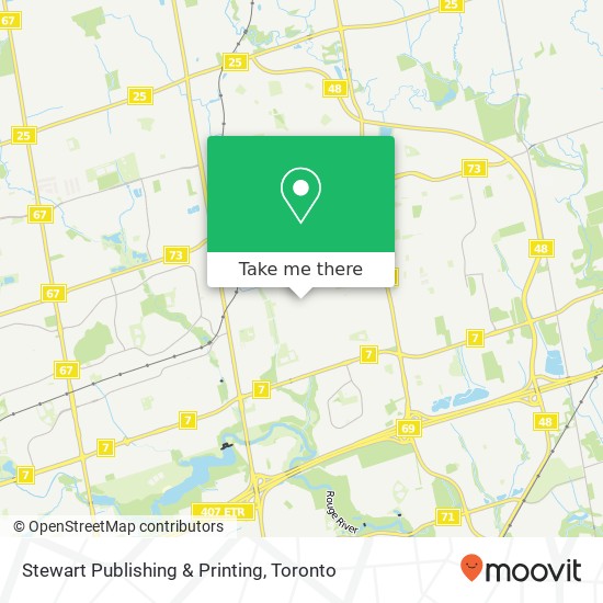 Stewart Publishing & Printing map