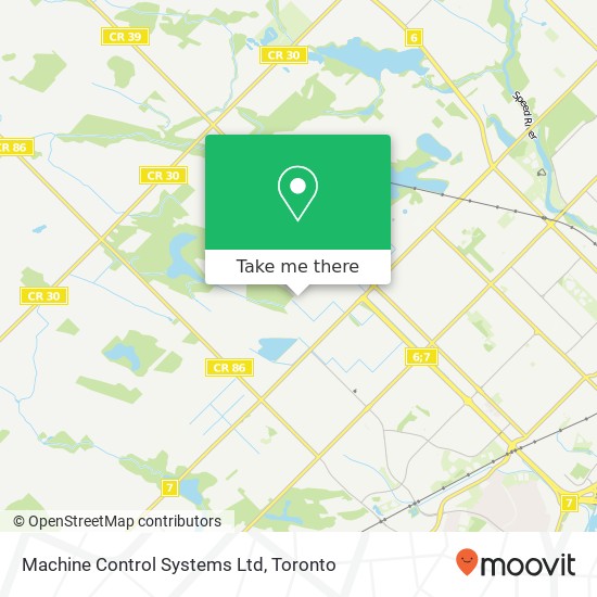 Machine Control Systems Ltd map