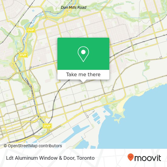 Ldt Aluminum Window & Door map