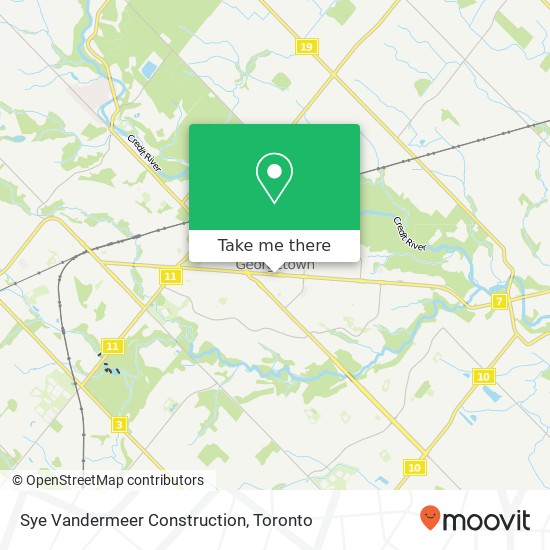 Sye Vandermeer Construction map