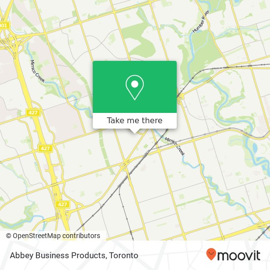 Abbey Business Products map