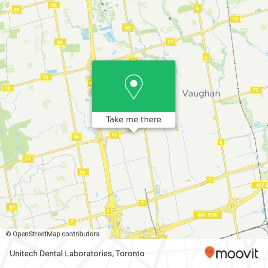 Unitech Dental Laboratories map