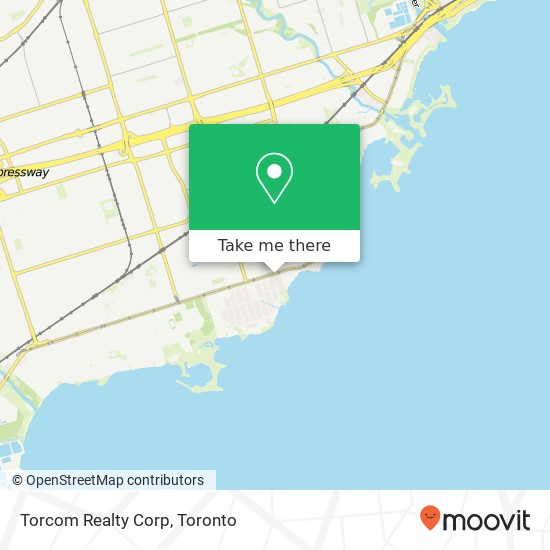 Torcom Realty Corp map