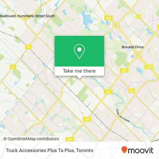 Truck Accessories Plus Ta Plus map