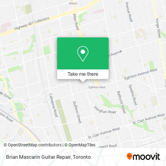Brian Mascarin Guitar Repair plan