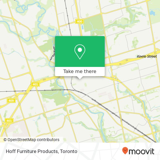 Hoff Furniture Products map
