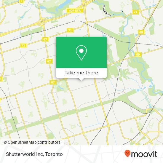 Shutterworld Inc map