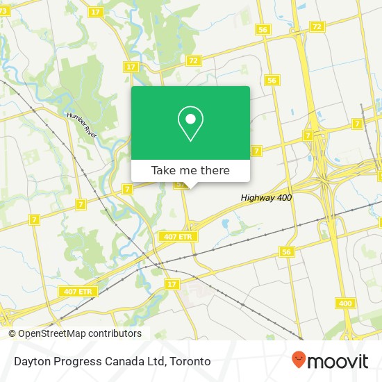 Dayton Progress Canada Ltd plan