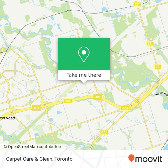Carpet Care & Clean map
