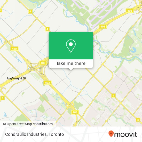 Condraulic Industries map