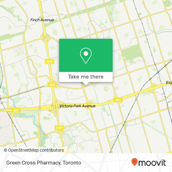 Green Cross Pharmacy map