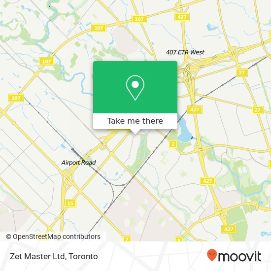 Zet Master Ltd map