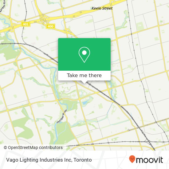 Vago Lighting Industries Inc map