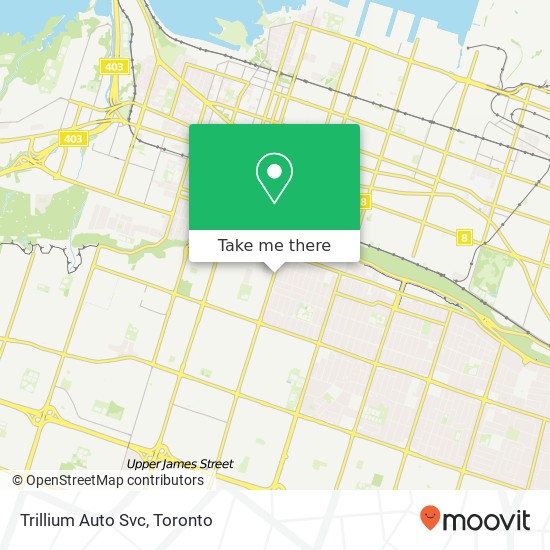 Trillium Auto Svc map