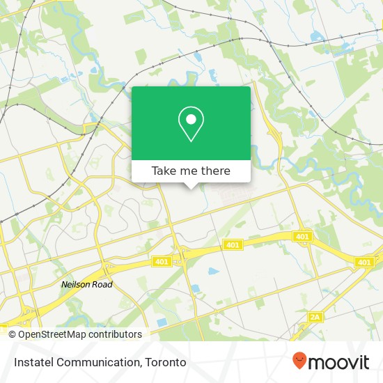 Instatel Communication map