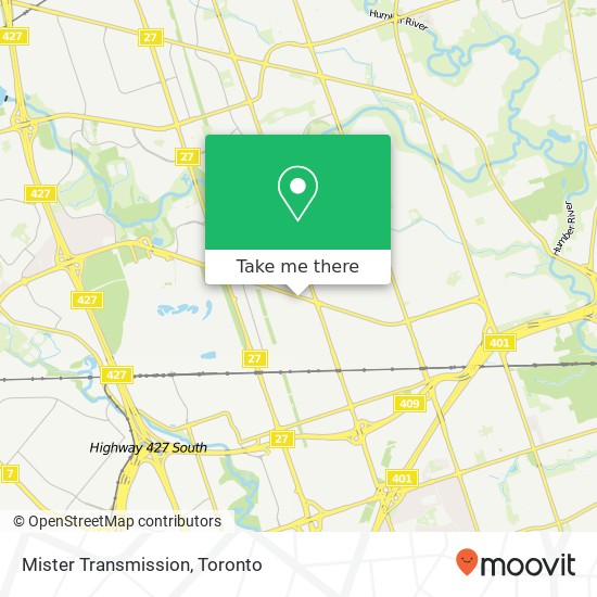 Mister Transmission map