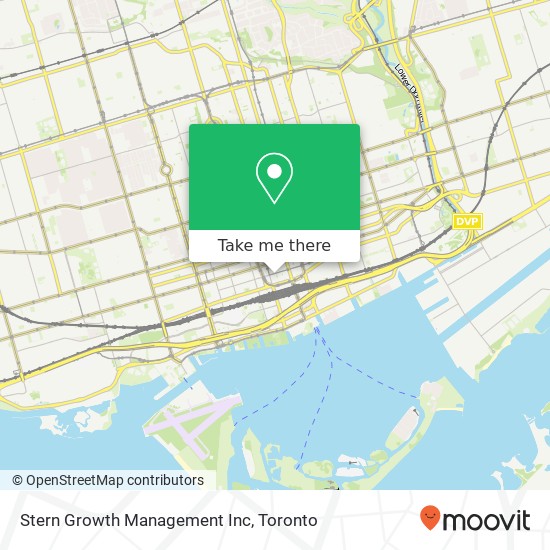 Stern Growth Management Inc map