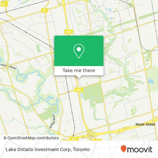 Lake Ontario Investment Corp map