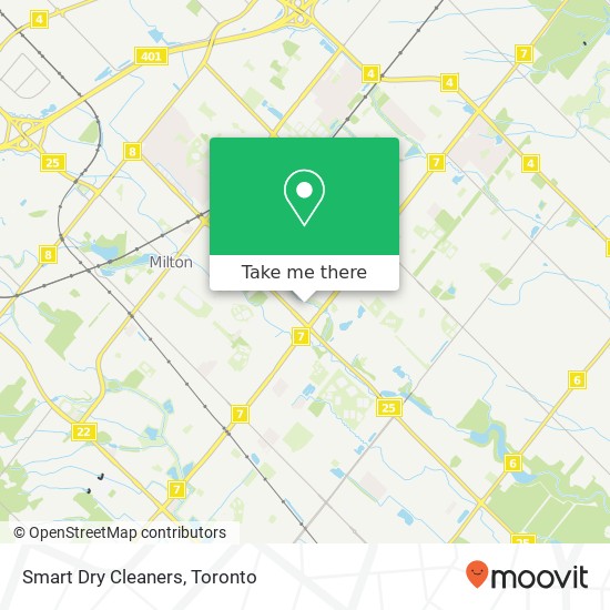 Smart Dry Cleaners map