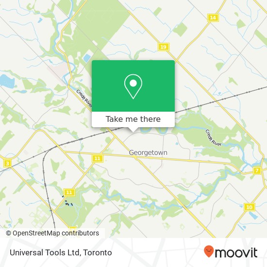 Universal Tools Ltd map