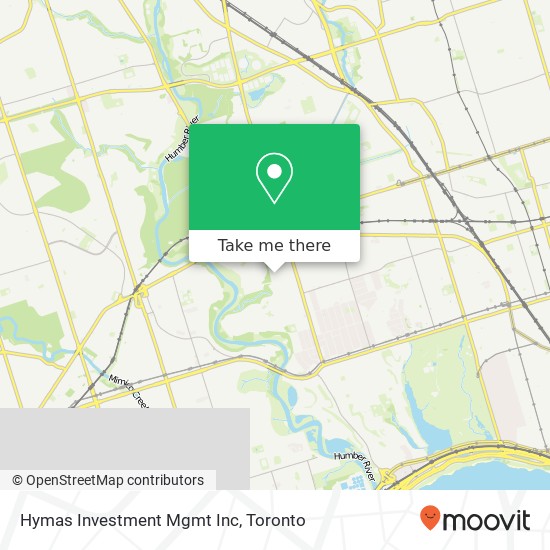Hymas Investment Mgmt Inc map