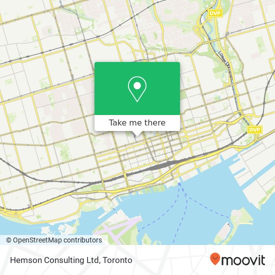 Hemson Consulting Ltd map