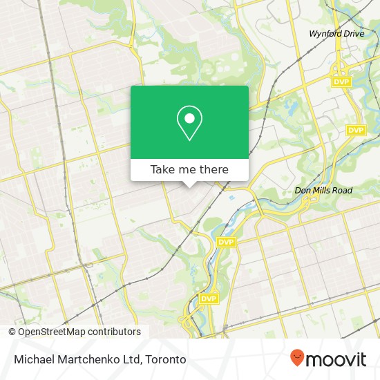 Michael Martchenko Ltd map