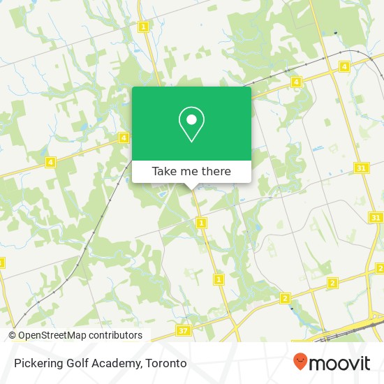 Pickering Golf Academy plan