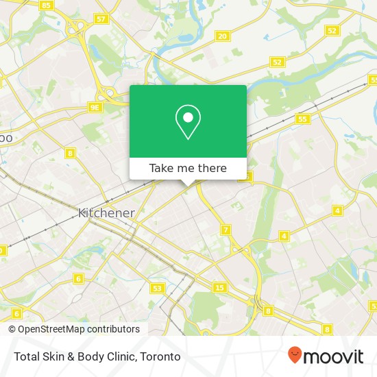 Total Skin & Body Clinic map