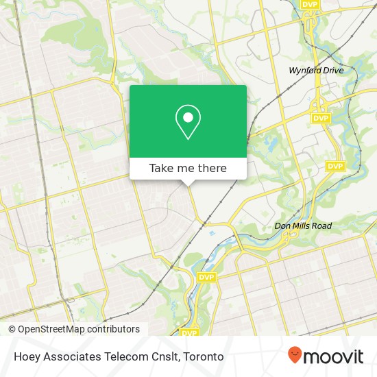 Hoey Associates Telecom Cnslt map