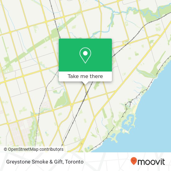 Greystone Smoke & Gift map