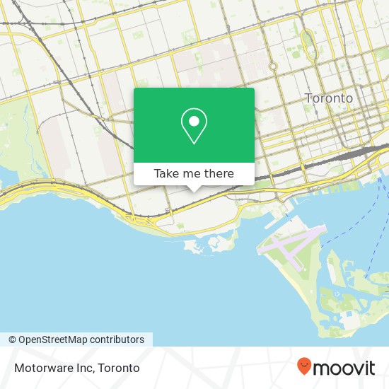 Motorware Inc map