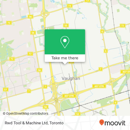 Rwd Tool & Machine Ltd map