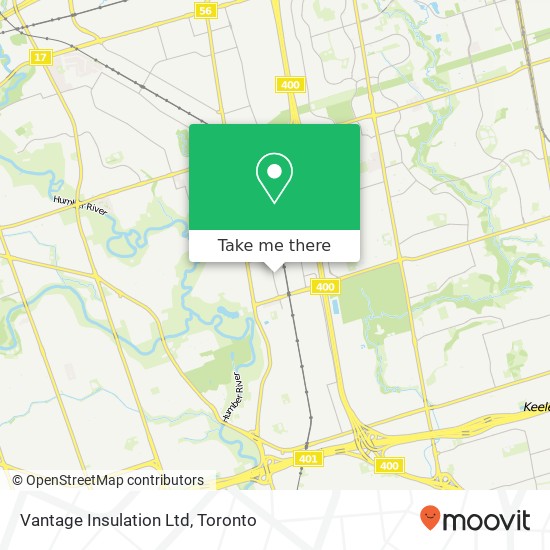 Vantage Insulation Ltd map