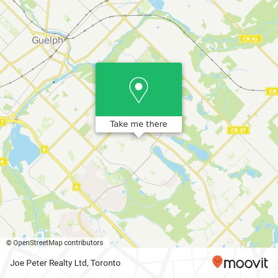 Joe Peter Realty Ltd map