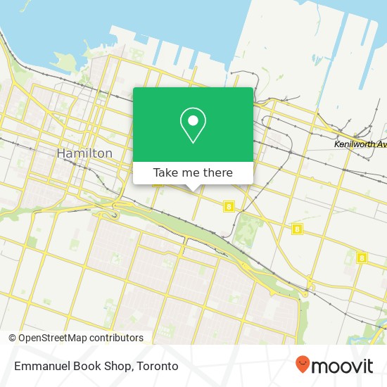 Emmanuel Book Shop map
