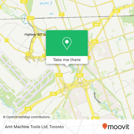 Amt Machine Tools Ltd map