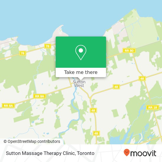 Sutton Massage Therapy Clinic plan