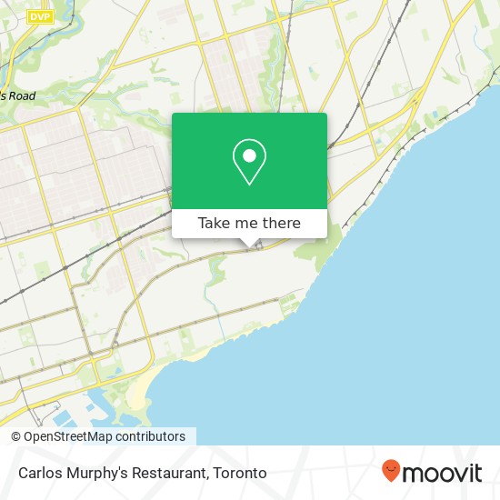 Carlos Murphy's Restaurant map