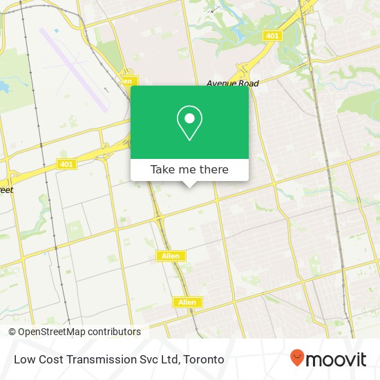 Low Cost Transmission Svc Ltd map