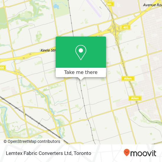 Lemtex Fabric Converters Ltd map