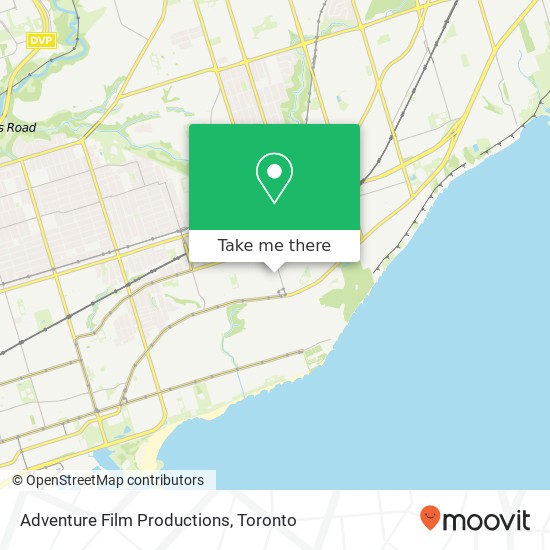 Adventure Film Productions map