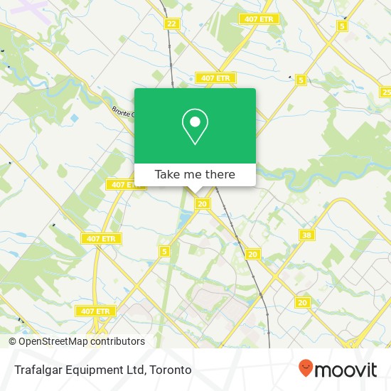 Trafalgar Equipment Ltd plan