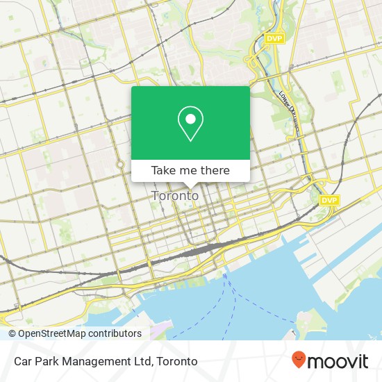 Car Park Management Ltd map